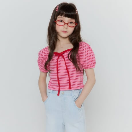 forkchips/46. jelly puff T-shirt JS-JXL
