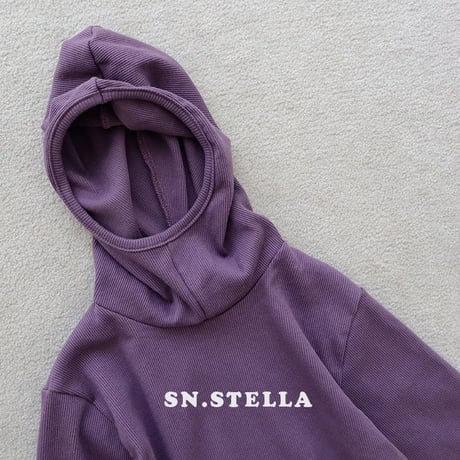 snstella/22. mongle hood T-shirt JS-JL