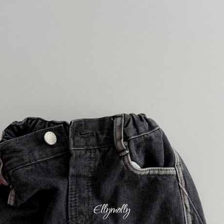 ellymolly/134. line walk gimo denim pants 13-19