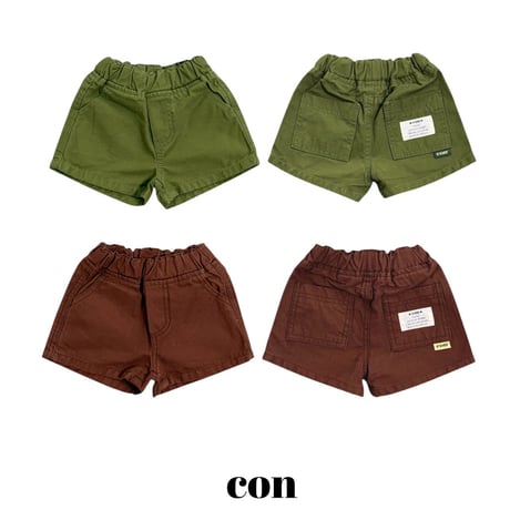 con_/13. warm half pants 1(66-77CM)-4(97-107CM)