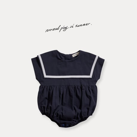 normalplay/62. marine bebe suit 6M-12M