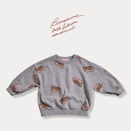 boneoune/15. tiger full_print _ man-to-man XS-XL