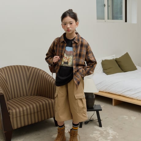 sm2/17. cargo bermuda pants 9-17
