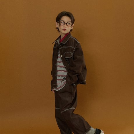 forkchips/67. union denim jacket JS-JXL