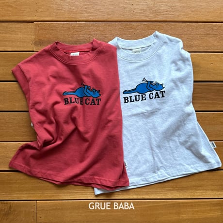 gruebaba/35. blue T-shirt JS-JL