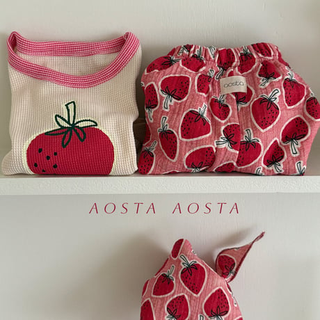 aosta/16. [Strawberry T] S-2XL