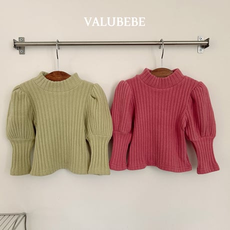 valubebe/65. ivy puff T-shirt 6M-S