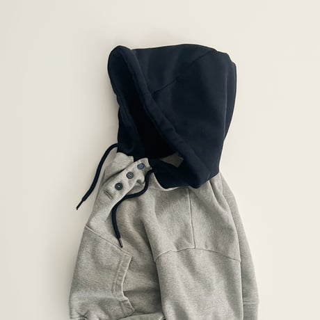 fromi/42. danzak two color hood JS-JL