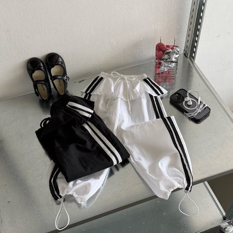 matilda/49. lace line track pants 5-13