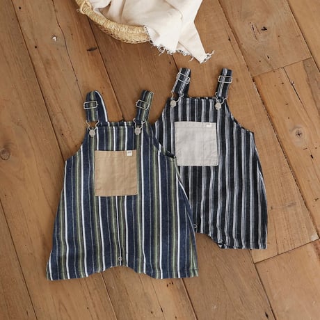 bebeholic/10. more st overalls suit S(3-6M)-XL(18-24M)