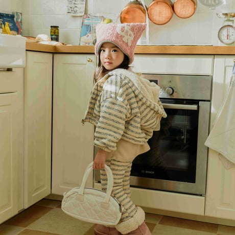 urbanrabbit/64. Chou Cream Hooded Jacket XS-XL