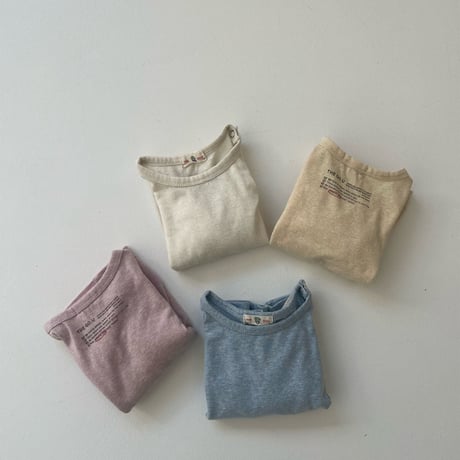 gou/141. B-want to it T-shirt 2(6-12M)-3(12-18M)