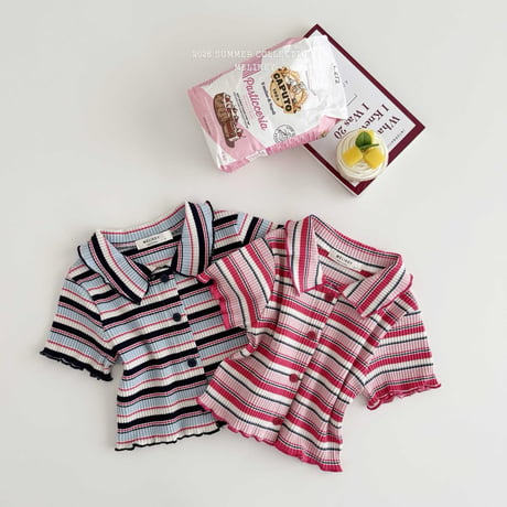 melikey/47. sugar collar T-shirt XS-XL