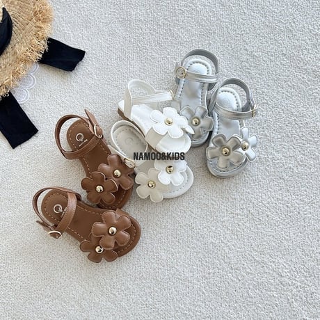 namoo/3. soda flower sandal 140-220