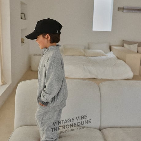 boneoune/92. terry jogger pants JS-JL