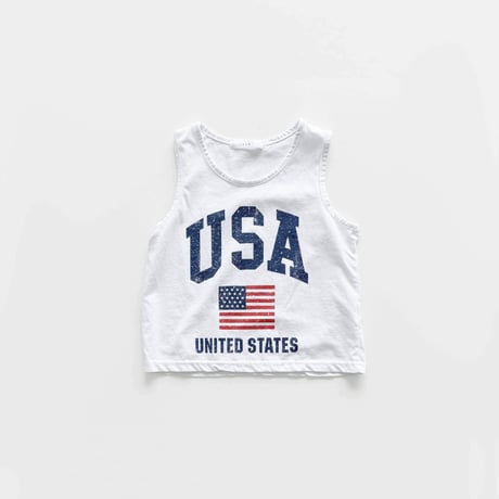 fromi/81. USA sleeveless S-XL
