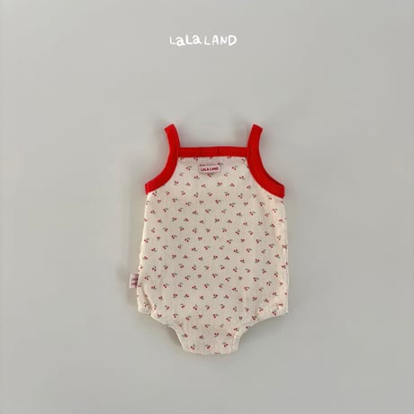 lalaland/74. cherry suit 6M-18M