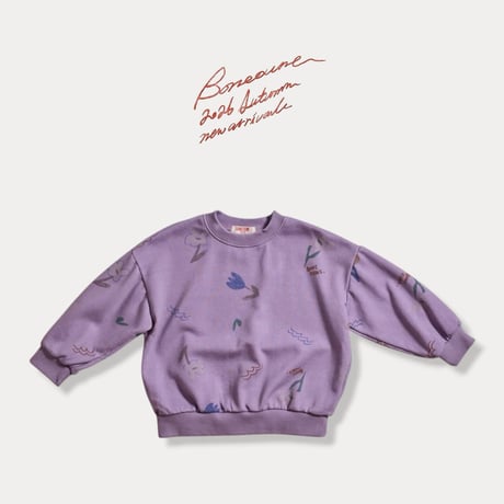 boneoune/97. flower man-to-man XS-XL