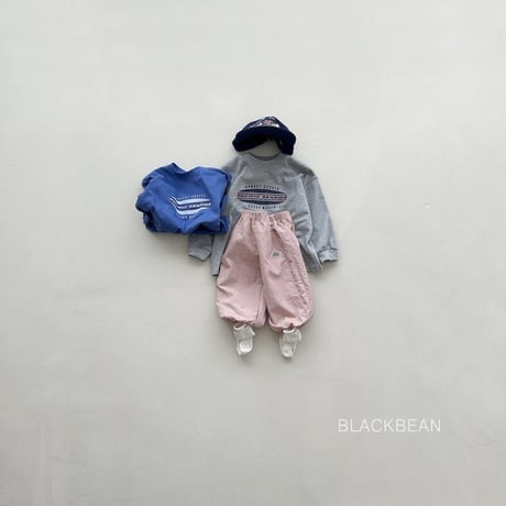 blackbean/34. ocean T-shirt S-XL