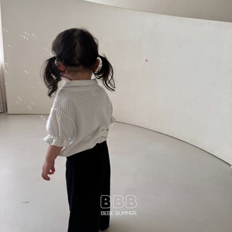 bellabambina/39. bebe blli collar T-shirt 12M-M