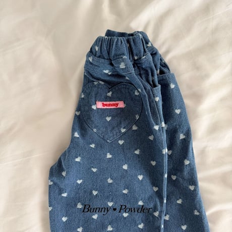 bunnypowder/106. denim pants S-XL