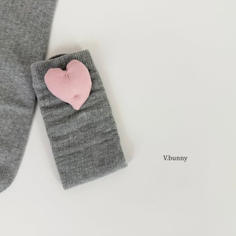 vbunny/29. heart socks set FREE