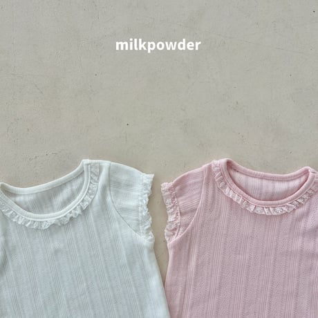 milkpowder/21. rumi T-shirt 5-11