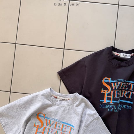 owen/44. sweat half t T-shirt JS-JXL