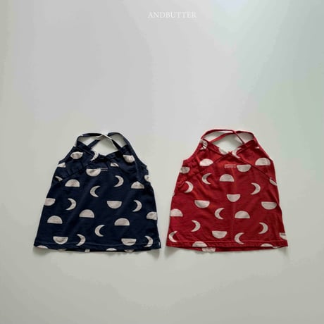 andbutter/32. moon line sleeveless JS-JM