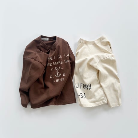 fromi/34. Anchor Vintage Tee? JS-JL
