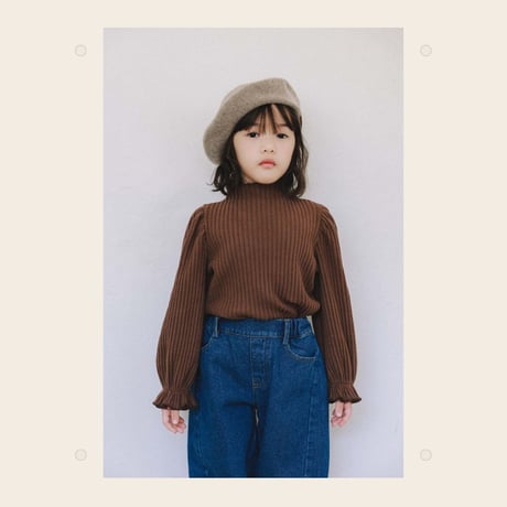 monatelier/24. soft golgi T-shirt S-2XL