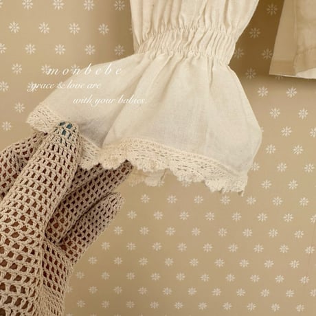 monbebe/6. pepe lace blouse FREE(ADULT)