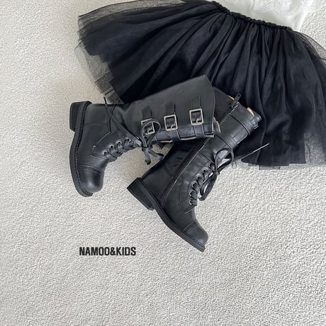 namoo/42. love burkle strap long boots 150-220