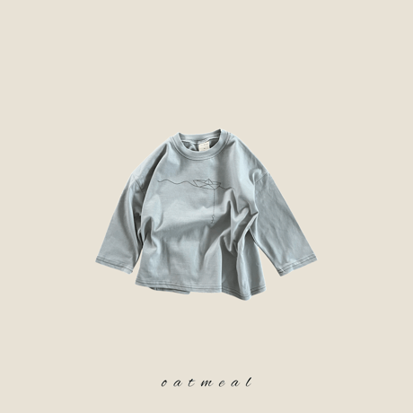 oatmeal/18. boat round XS-XL