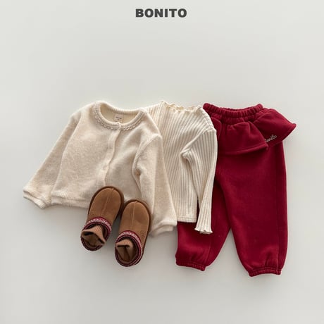 bonito/85. cargo cardigan JS-JM