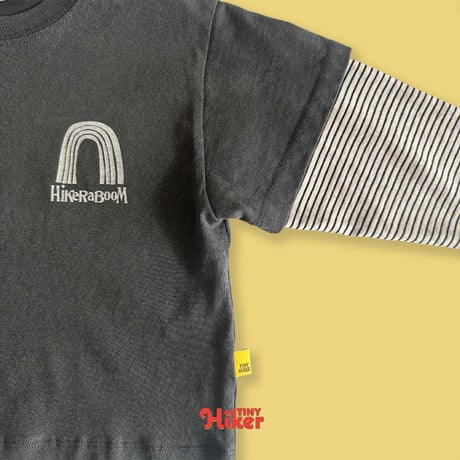 tinyhiker/24. pigment rayerd T-shirt XS-XL