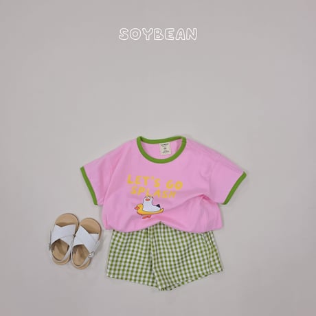 soybean/54. plan ) duck friends ( updown set XS-XL