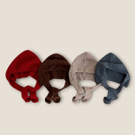 dudie/63. golgi knit hat FREE(49CM-53CM)