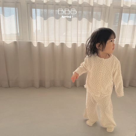 bellabambina/61. bebe flower cardigan 12M-S