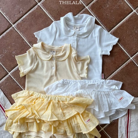 thelala/26. banana T-shirt XS-XL