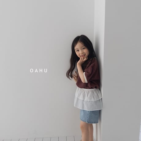 oahu/48. rayerd skirt S(S-L)-L(JL-JXL)
