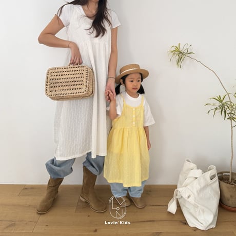 lovin/21. dobi shirring one-piece 1-11