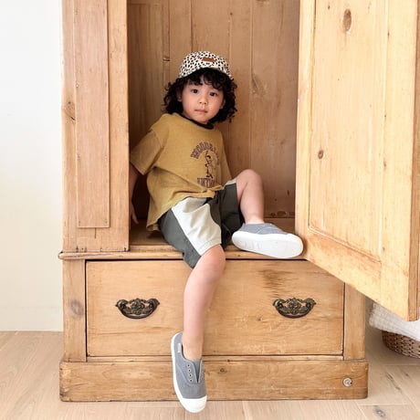 tinyhiker/26. venis two color half pants XS-XL