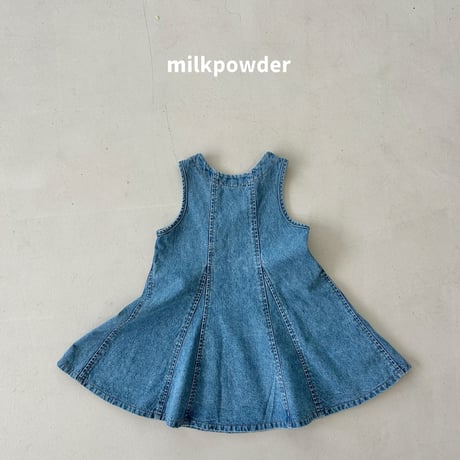 milkpowder/11. oz denim one-piece 5-11