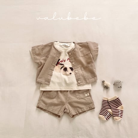 valubebe/30. henry pocket pants 6M-S