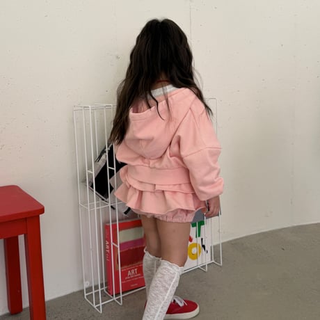 ellymolly/66. heart low hoody jumper 13-15