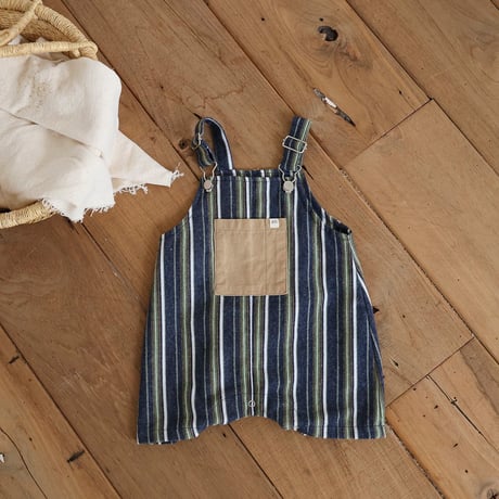 bebeholic/10. more st overalls suit S(3-6M)-XL(18-24M)