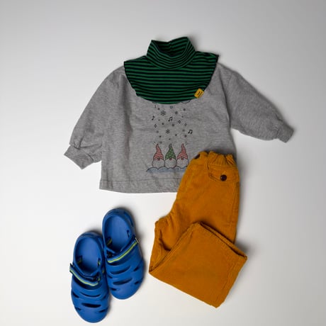 andbutter/35. Cloud Santa Tee JS-JM