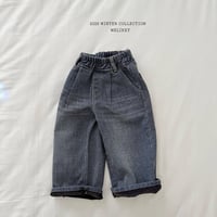 melikey/57. twil velvet P denim XS-XL
