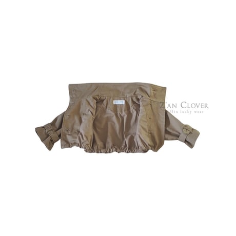 zanclover/19. high trench jacket 3-11